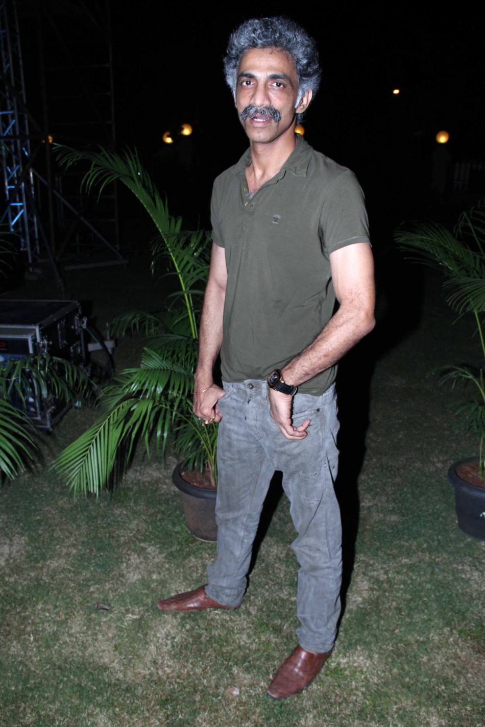 Actor and Theatre personality Makrand Deshpande Actor and Theatre personality Makrand Deshpande