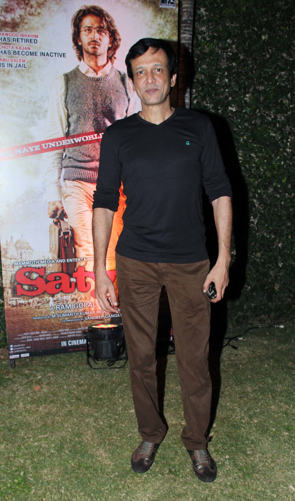 Acclaimed actor Kay Kay Menon Acclaimed actor Kay Kay Menon