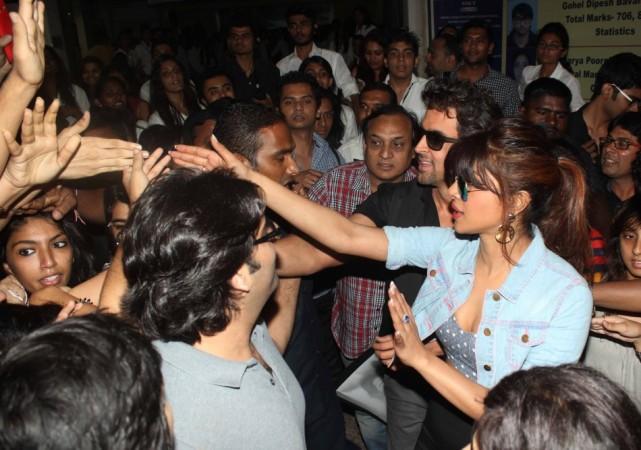 Priyanka Chopra at promotional event for Priyanka Chopra