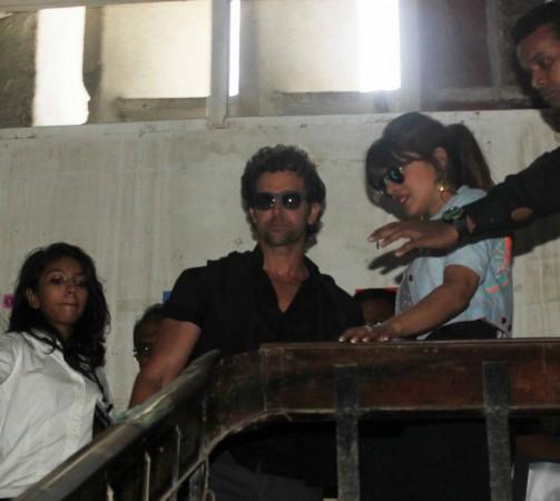 Hrithik Roshan and Priyanka Chopra at Hrithik Roshan and Priyanka Chopra