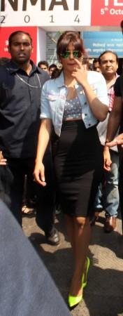 Priyanka Chopra at Priyanka Chopra