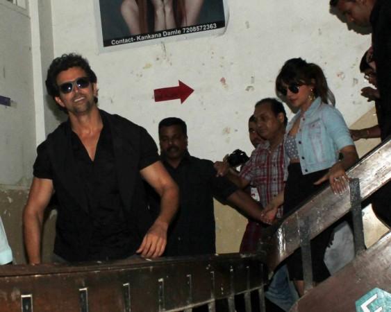 Hrithik Roshan and Priyanka Chopra at Hrithik Roshan, Priyanka Chopra