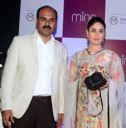 Kareena Kapoor at Malabar Gold and Diamond online store launch event. Kareena Kapoor