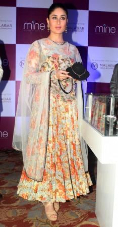 Kareena Kapoor at Malabar Gold and Diamond online store launch event. Kareena Kapoor