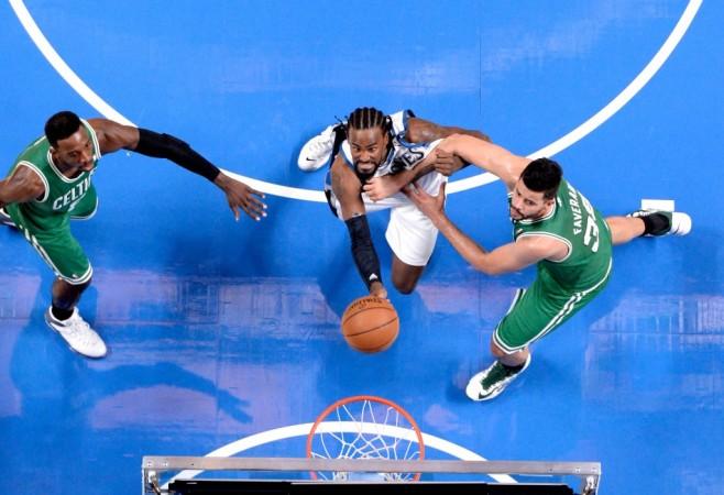 Wolves v Celtics