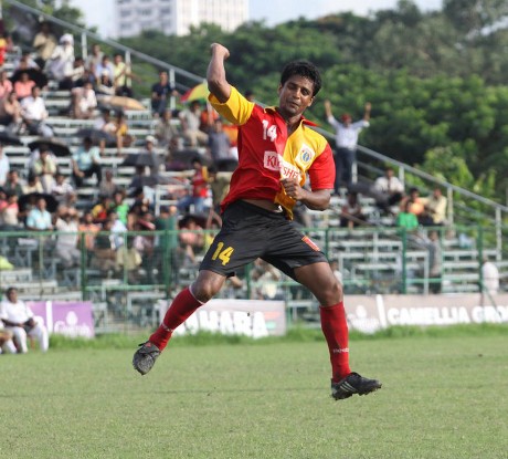 Mehtab Hossain East Bengal