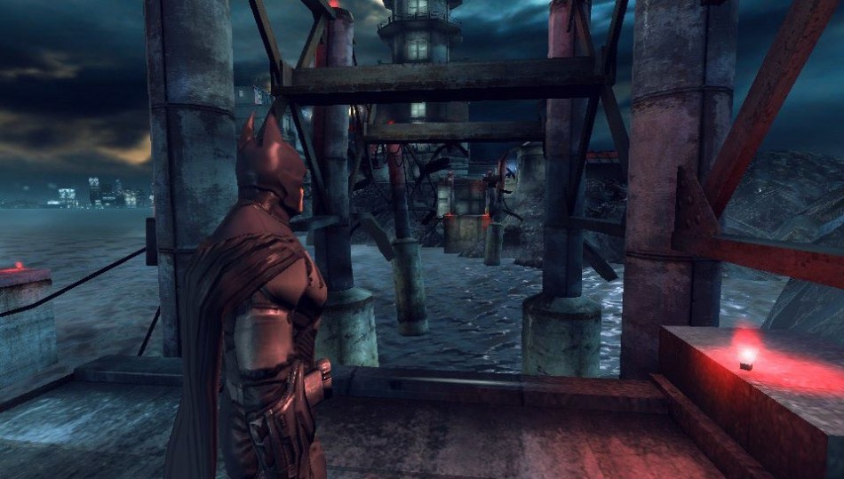 Blackgate will release on Oct 25. Batman: Arkham Origins Blackgate