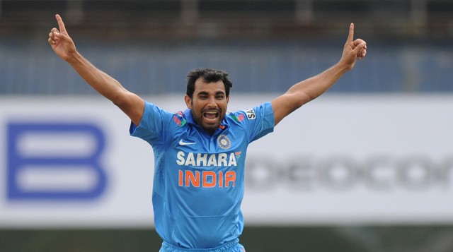 Mohammed Shami India