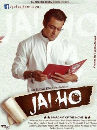 Salman Khan's fan Made poster of "Jai Ho" (JaiHomovie.in)