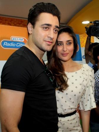 Imran Khan and Kareena Kapoor Imran Khan, Kareena Kapoor