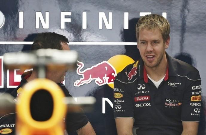 Vettel Red Bull