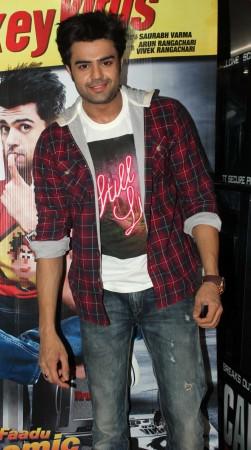 ‘Mickey Virus’ Special Screening Manish Paul