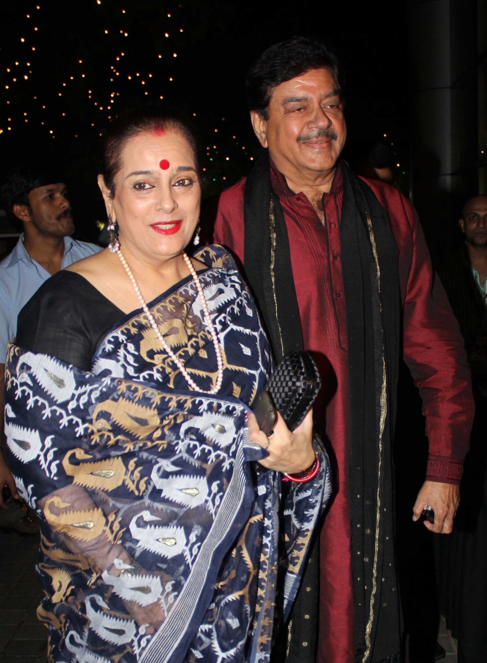 Shatrughan Sinha, Poonam Sinha