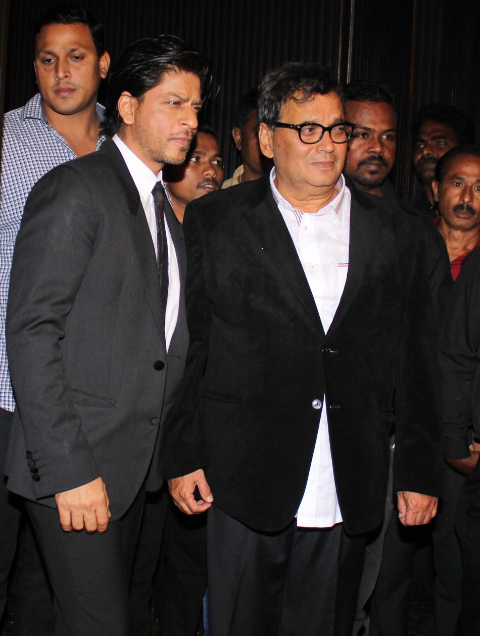 Shah Rukh Khan, Subhash Ghai