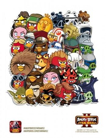 Angry Birds Star Wars