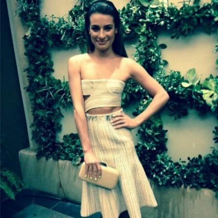 Lea Michele Found Solace in Kate Hudson’s Home Post Cory Monteith’s Death