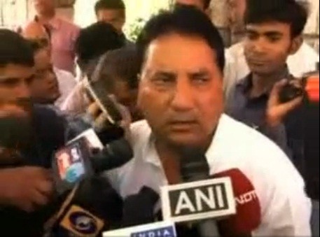 Suspended Congress Leader Babulal Nagar