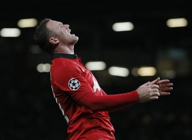 Rooney Manchester United