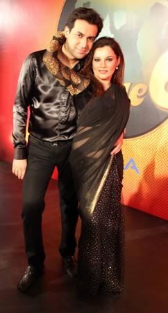 Kanica Maheswari Ghai and Ankur Ghai (photo Varinder Chawla) Kanica Maheswari Ghai and Ankur Ghai (photo Varinder Chawla)
