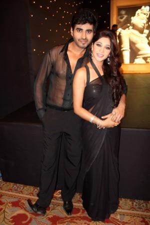 Yash Sinha and Amrapali Gupta(photo Varinder Chawla) Yash Sinha and Amrapali Gupta(photo Varinder Chawla)