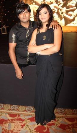 Vinod Pradhan and Raksha(photo Varinder Chawla) Vinod Pradhan and Raksha(photo Varinder Chawla)