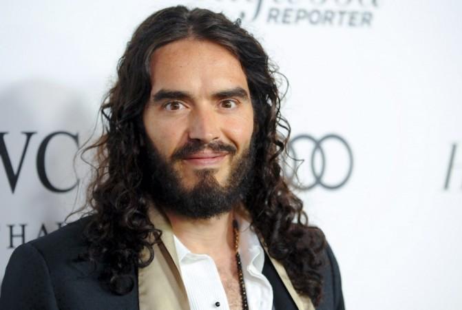 Russell Brand calls for political revolution Russell Brand