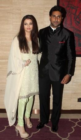 Aishwarya Rai and Abhishek Bachchan at Asin Thottumkal's birthday party Aishwarya Rai Bachchan, Abhishek Bachchan