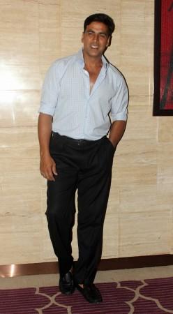Akshay Kumar at Asin Thottumkal's birthday party Akshay Kumar