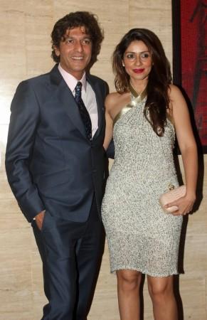 Chucky Pandey at Asin Thottumkal's birthday party Chucky Pandey