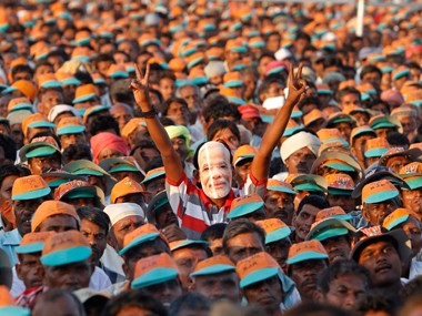 Narendra Modi rally