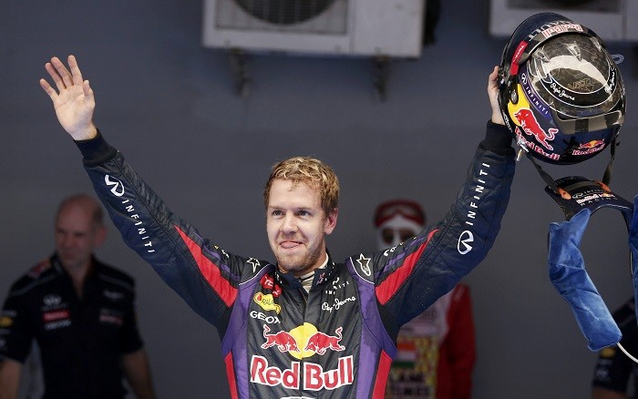 Vettel Red Bull