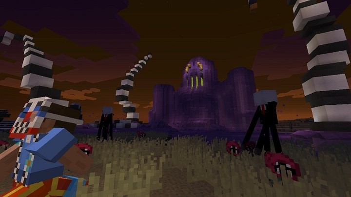 Minecraft Xbox 360 Edition Releases Free Halloween Texture Pack Co Op Details Dangerous Mobs To Fear Ibtimes India