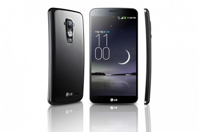 LG G Flex Curved Screen Smartphone