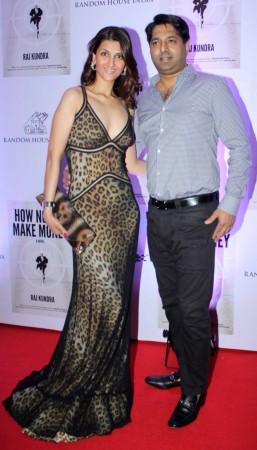 Success party of Raj Kundra's book 