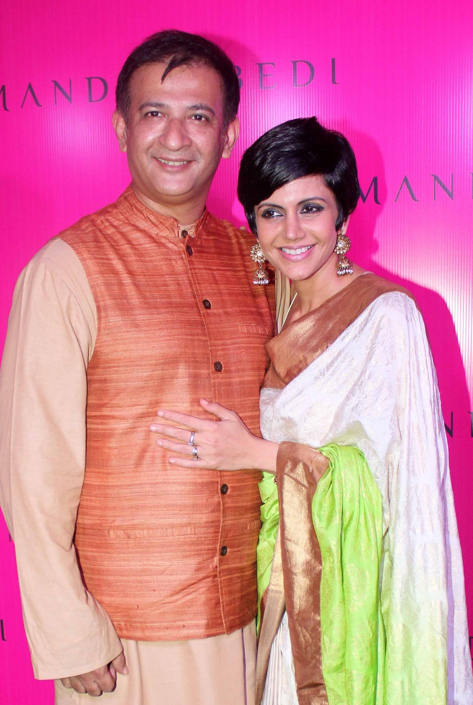 Mandira Bedi, Raj Kaushal