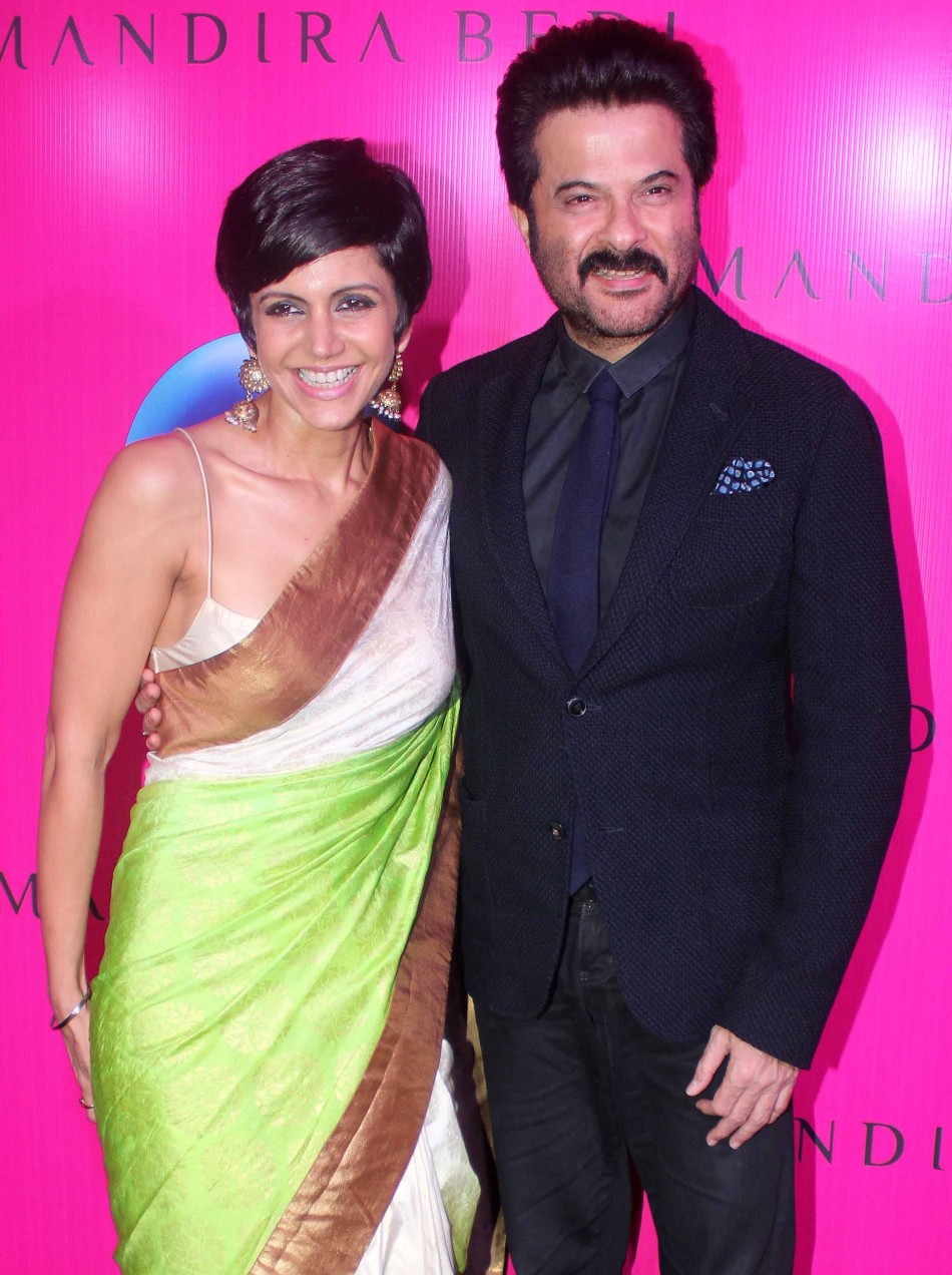 Mandira Bedi, Anil Kapoor