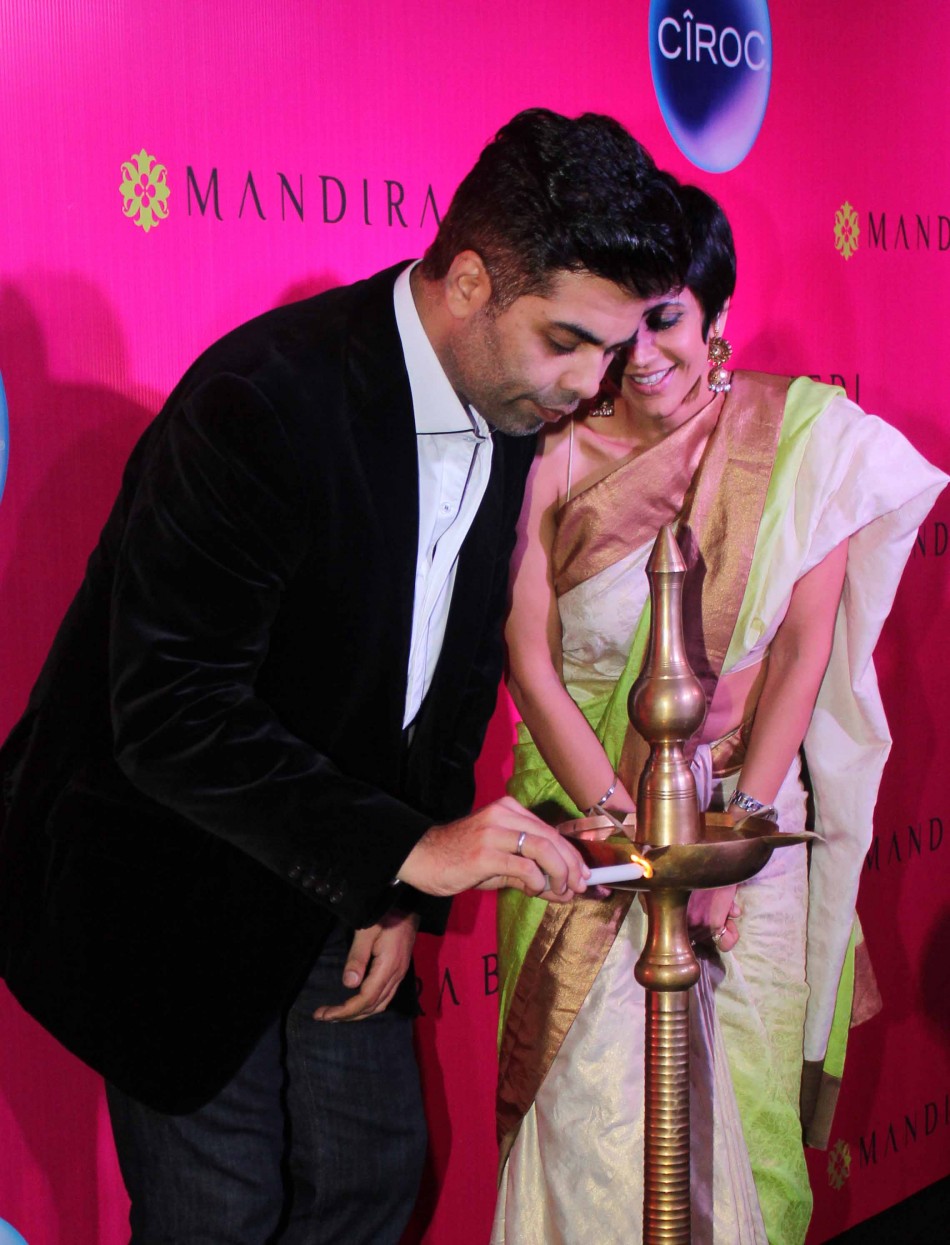 Mandira Bedi, Karan Johar