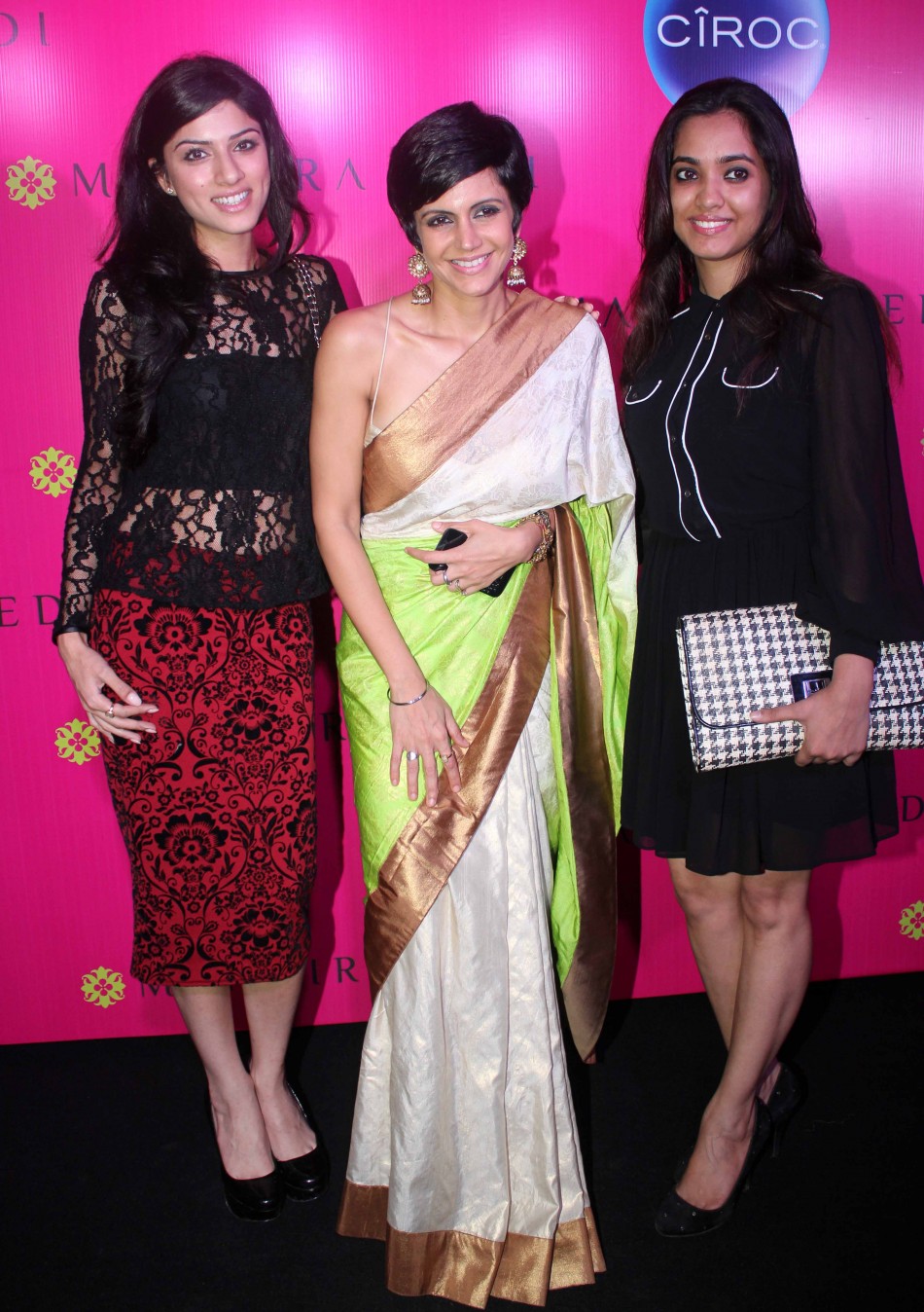 Mandira Bedi, Sapna Pabbi, Kiran Rathod