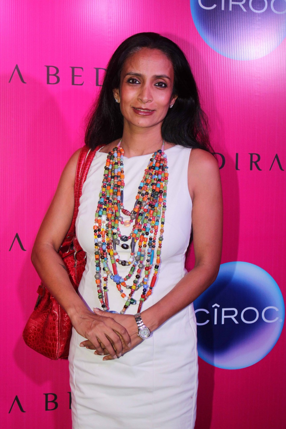 Mandira Bedi's sari store inauguration