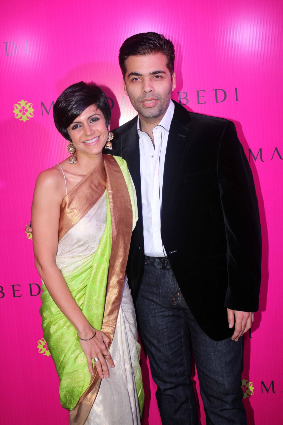 Mandira Bedi, Karan Johar