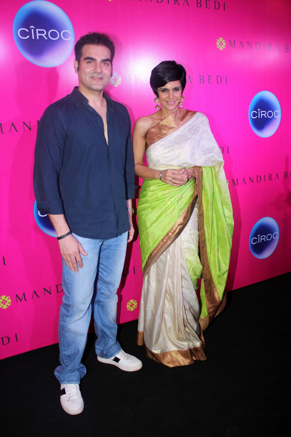 Arbaaz Khan, Mandira Bedi