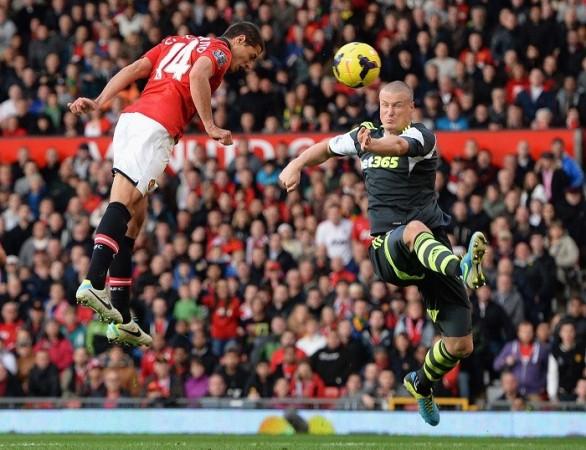 Henandez Manchester United Stoke Huth