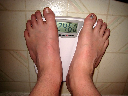 weighing scale