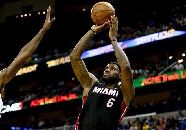 Lebron James Miami Heat