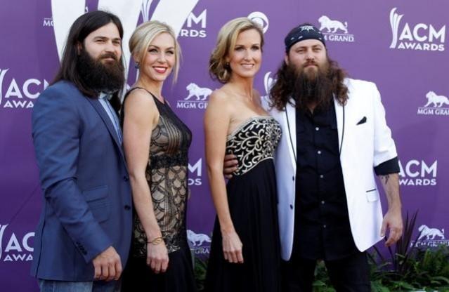 The cast from the Duck Dynasty