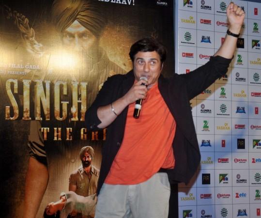 Sunny Deol at Singh Saab The Great music launch Sunny Deol
