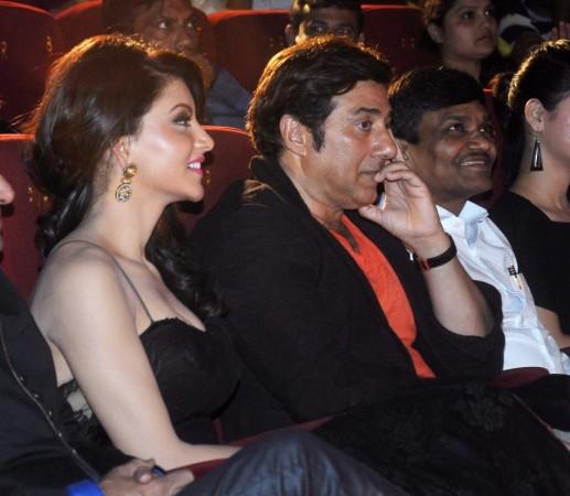 Sunny Deol and Urvashi Rautela at Singh Saab The Great music launch Urvashi Rautela, Sunny Deol