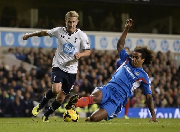 Holtby Huddlestone Tottenham Hull