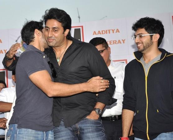 Abhishek Bachchan, Dino Morea