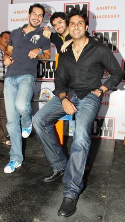 Abhishek Bachchan with Dino Morea Abhishek Bachchan, Dino Morea